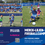 Merck-Lilien-Fußballcamp beim KSV Reichelsheim